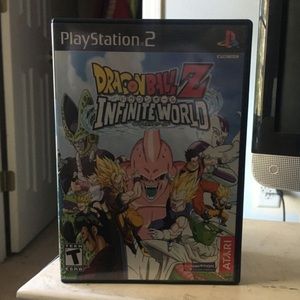 Dragon Ball Z Infinite World Ps2